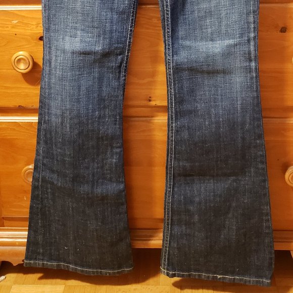 Womens William Rast Flare Jeans - Picture 13 of 14